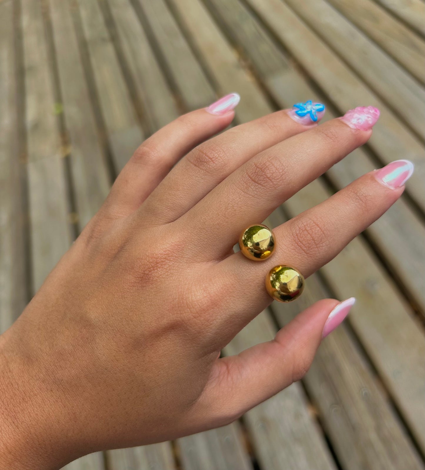 Big Dots Ring
