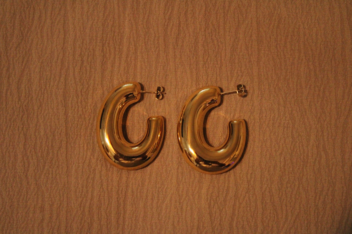 Long Wide Earings