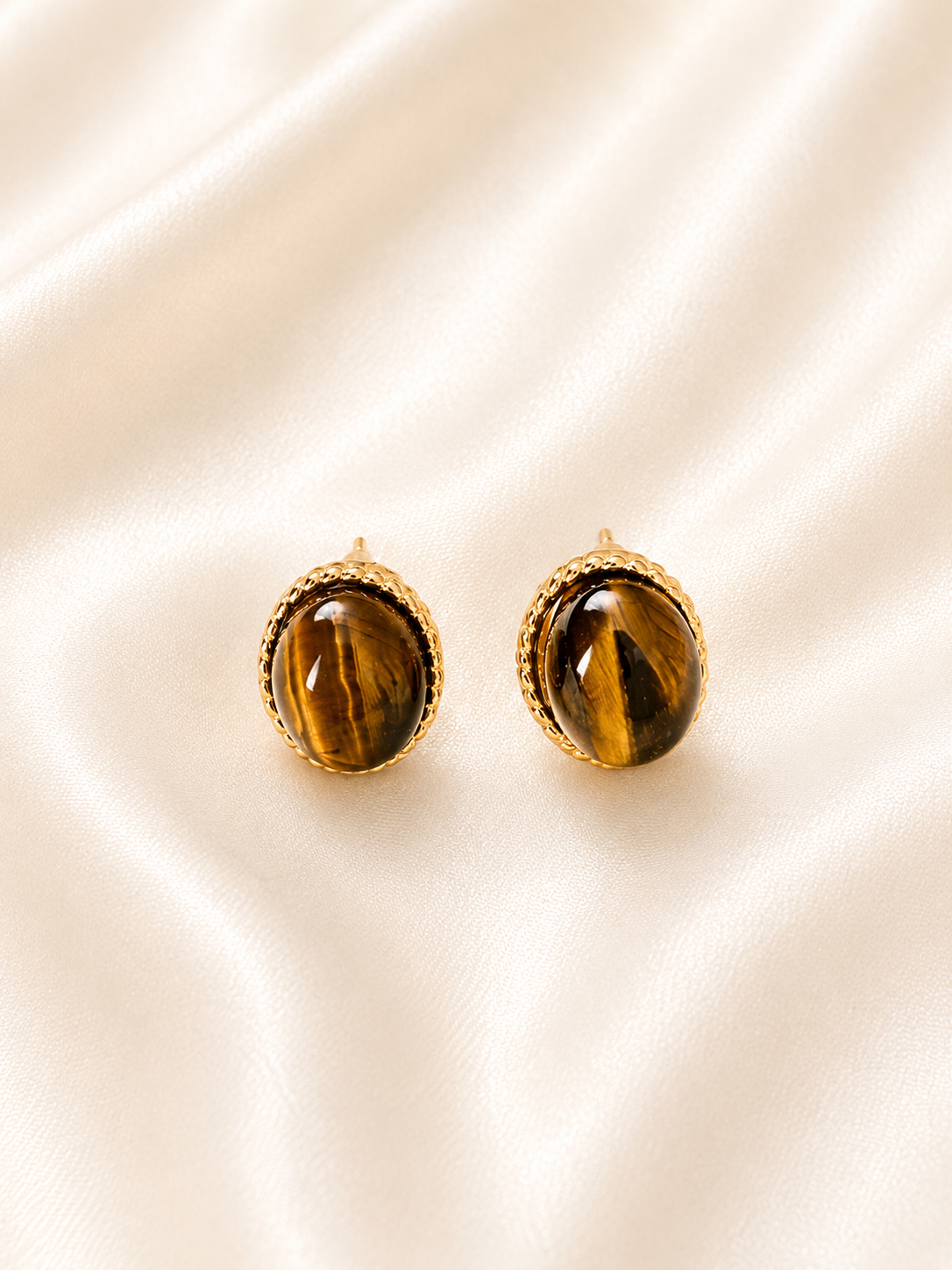 Marble earrings