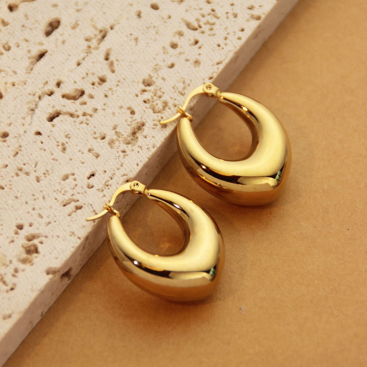 Triangle earring