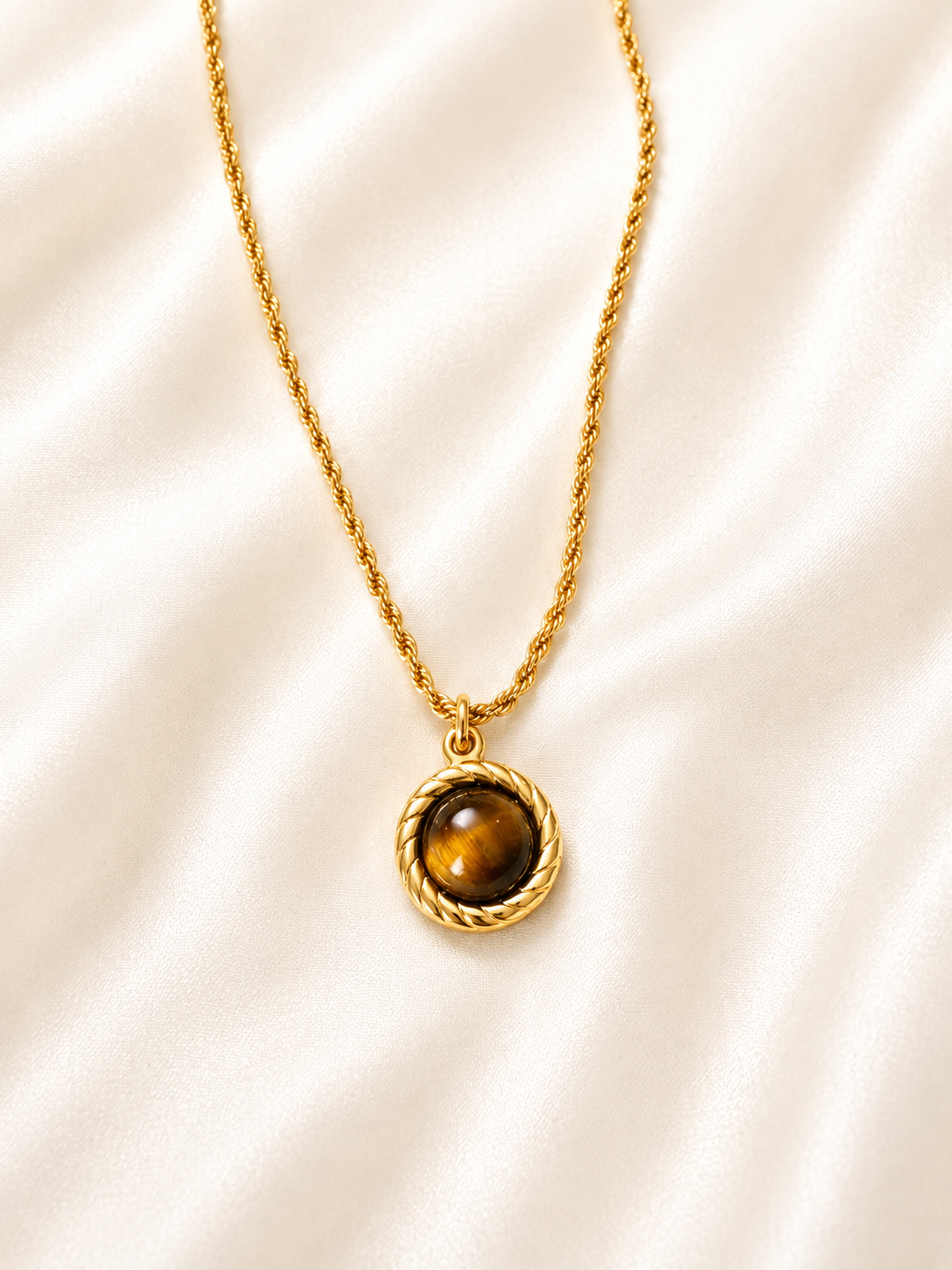 Marble necklace