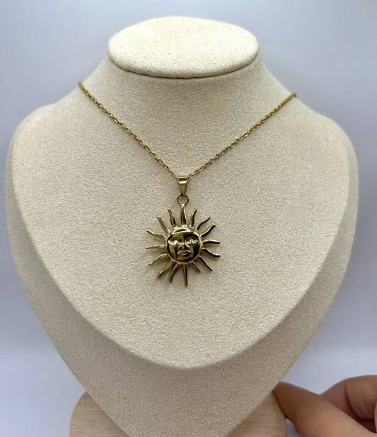 Sun Light Necklace