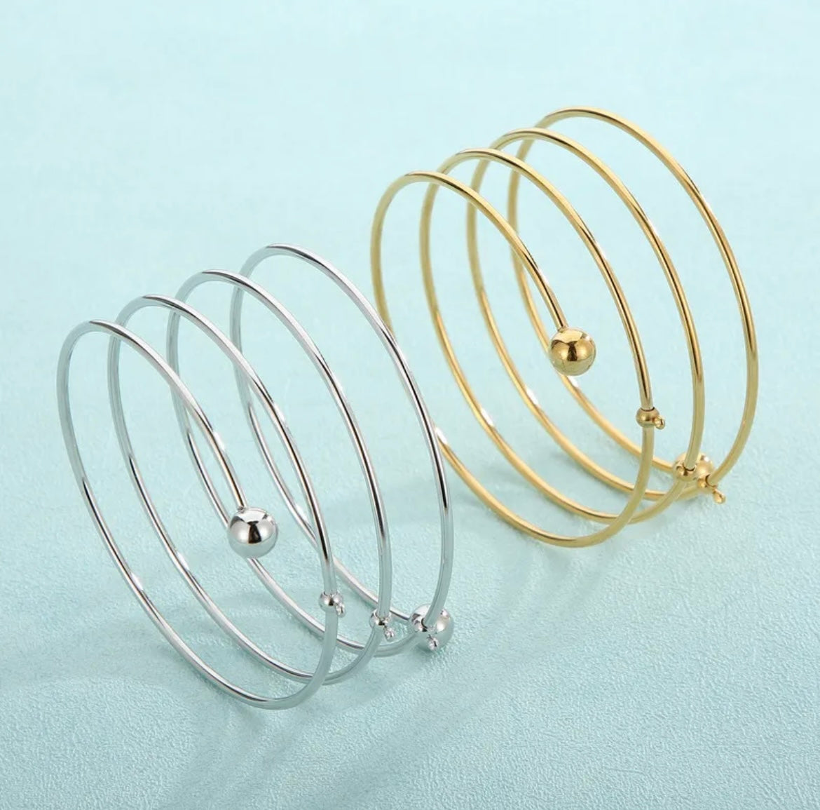 Spiral Bracelet