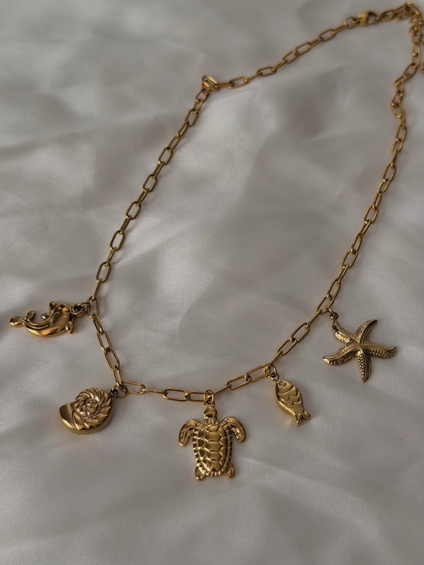 Sea Charm Necklace