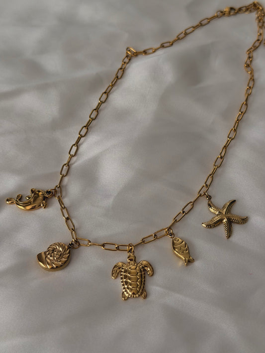 Sea Charm Necklace