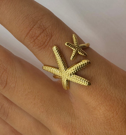 Starfish Ring