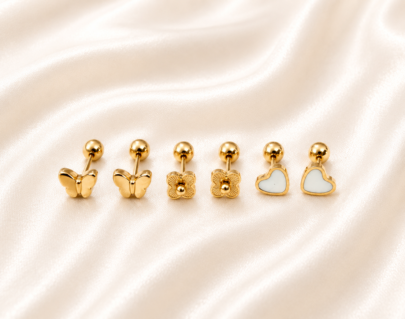 Mini earrings