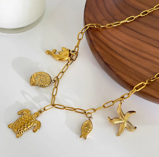 Sea Charm Necklace