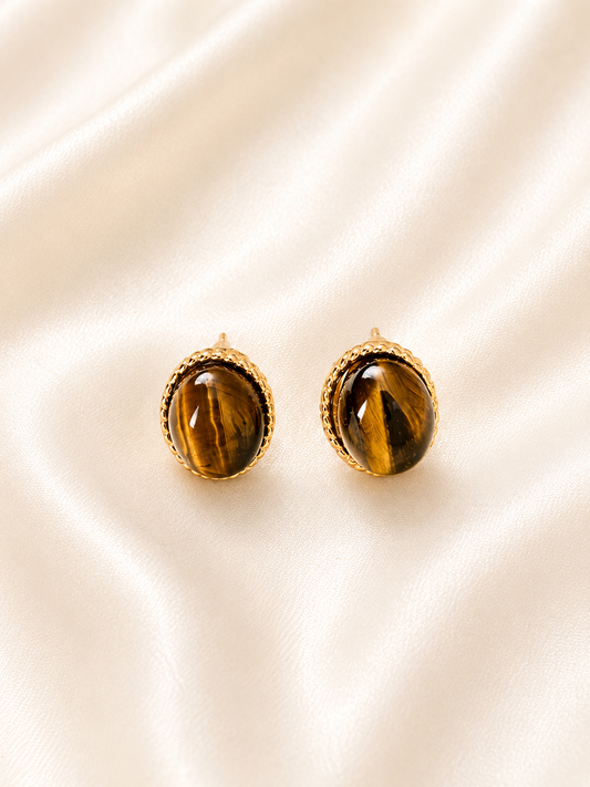 Marble earrings