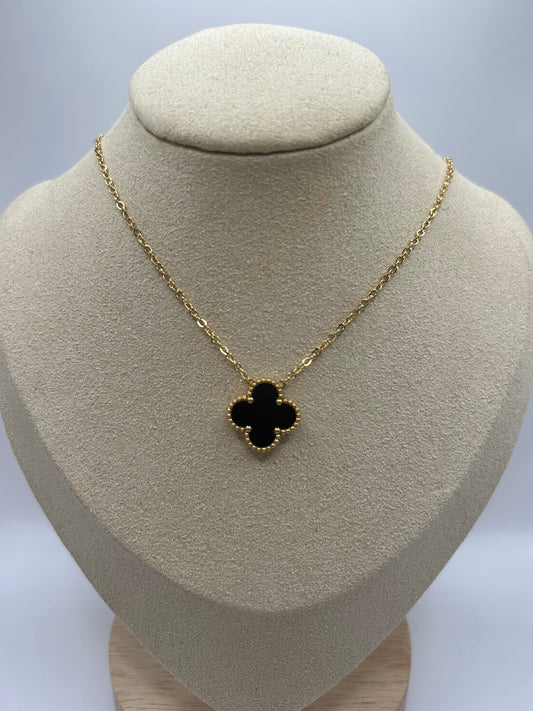 Lucky Necklace Black