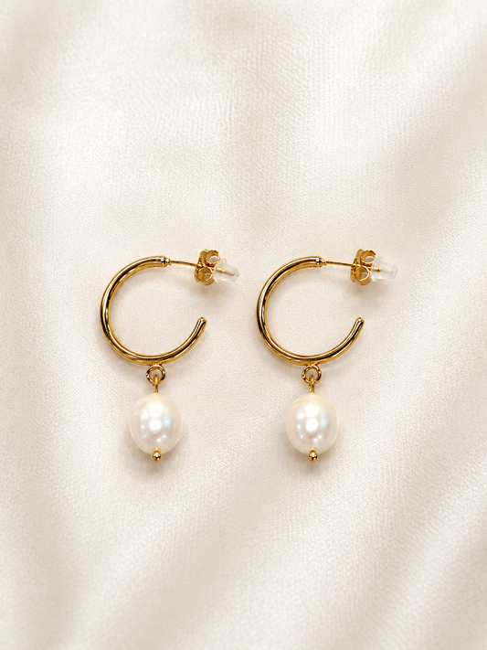 Pearl Hoop