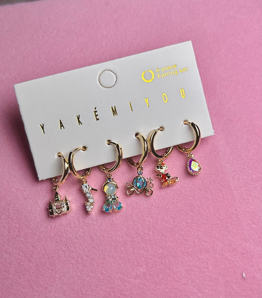 Cinderella Earings