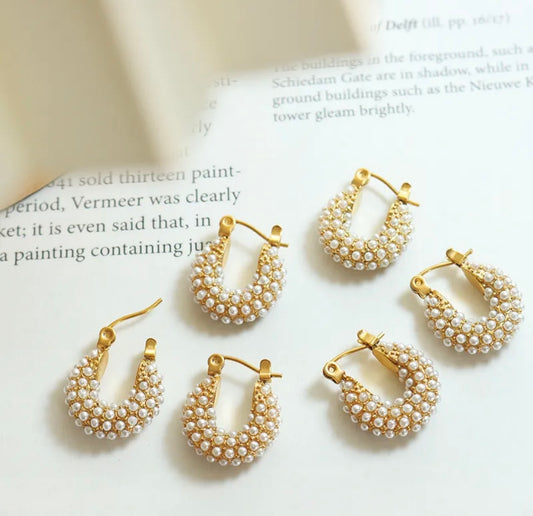 Pearl Earrings