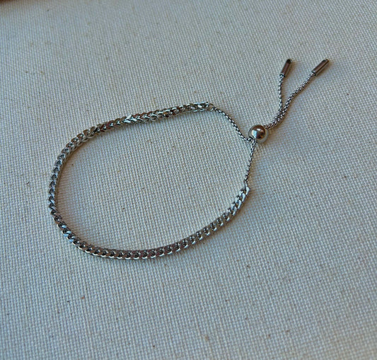 Ally Bracelet Silver