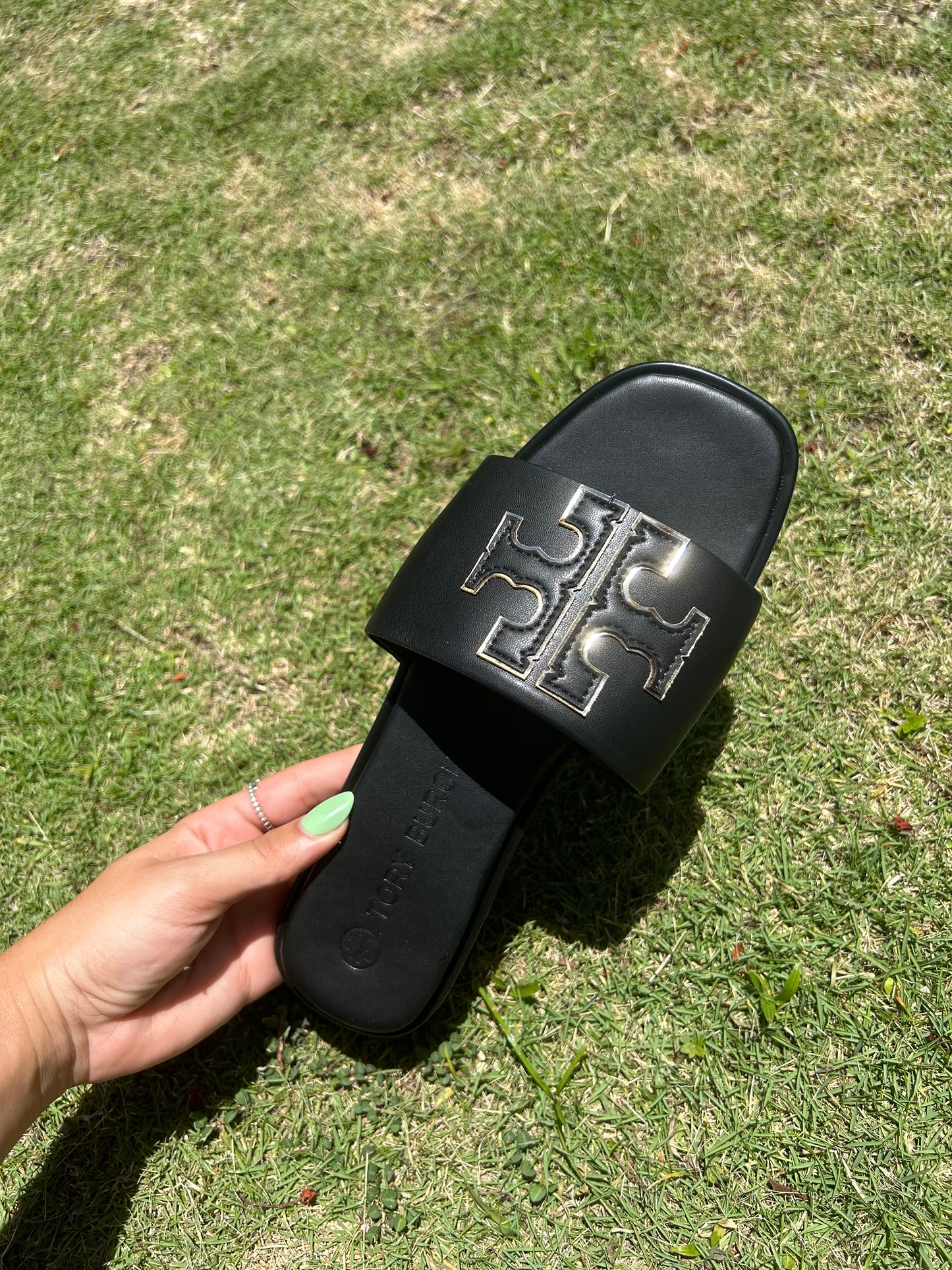 Wide Summer Sandals Black