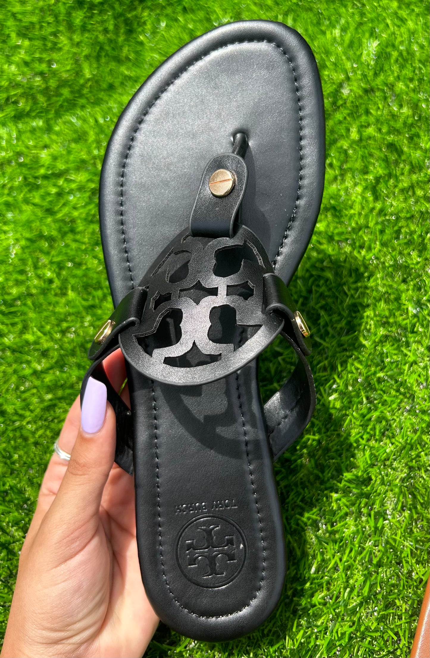 Sumer Sandals Black