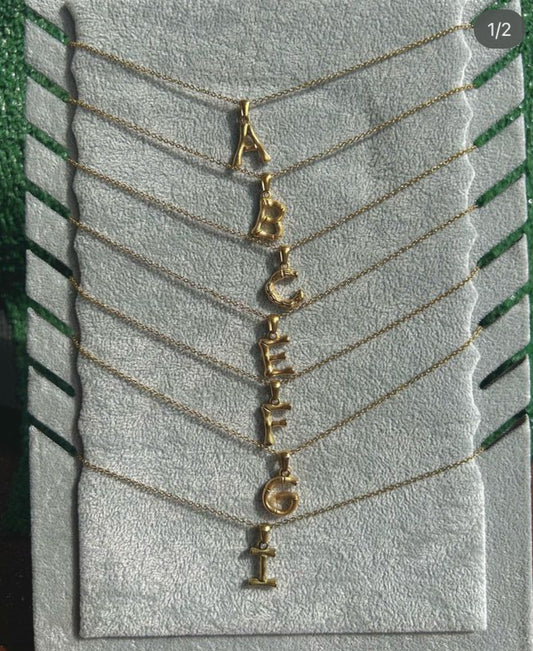 Letter Necklace