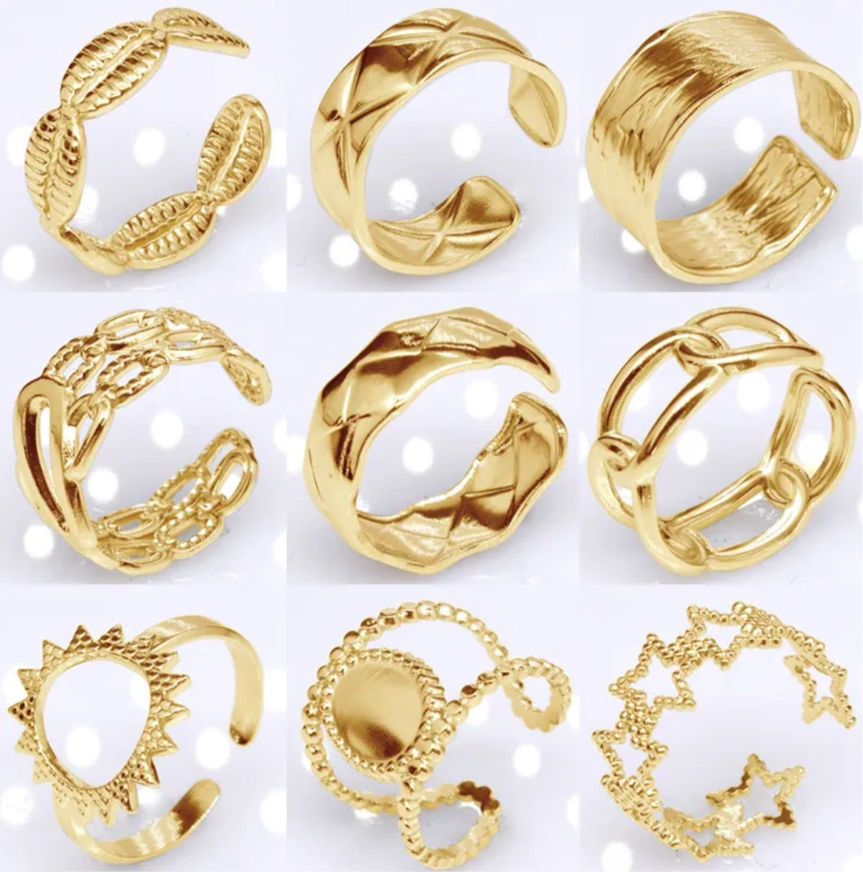 Rings Collection